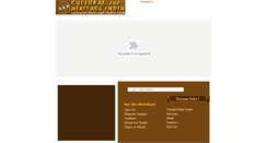 Desktop Screenshot of cultural-heritage-india.com