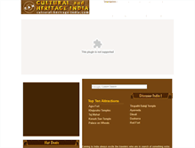 Tablet Screenshot of cultural-heritage-india.com